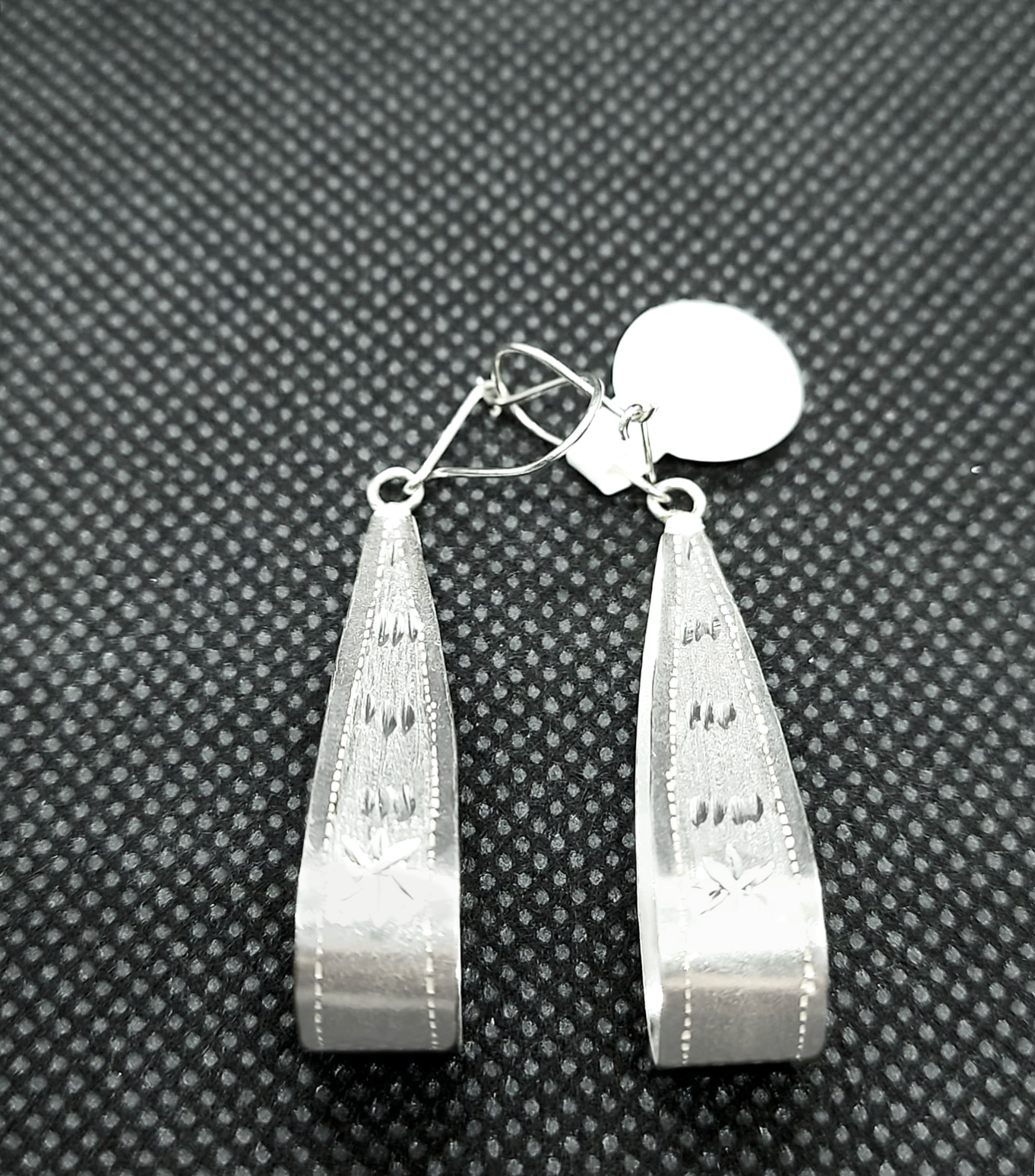 Silver Hanging Earring